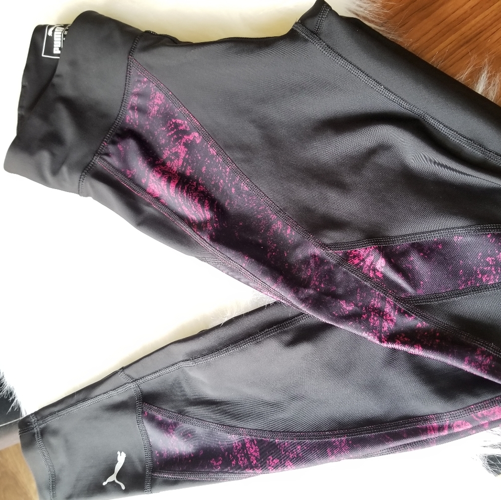 Puma leggings/workout leggings/workout clothes - Picture 4 of 7